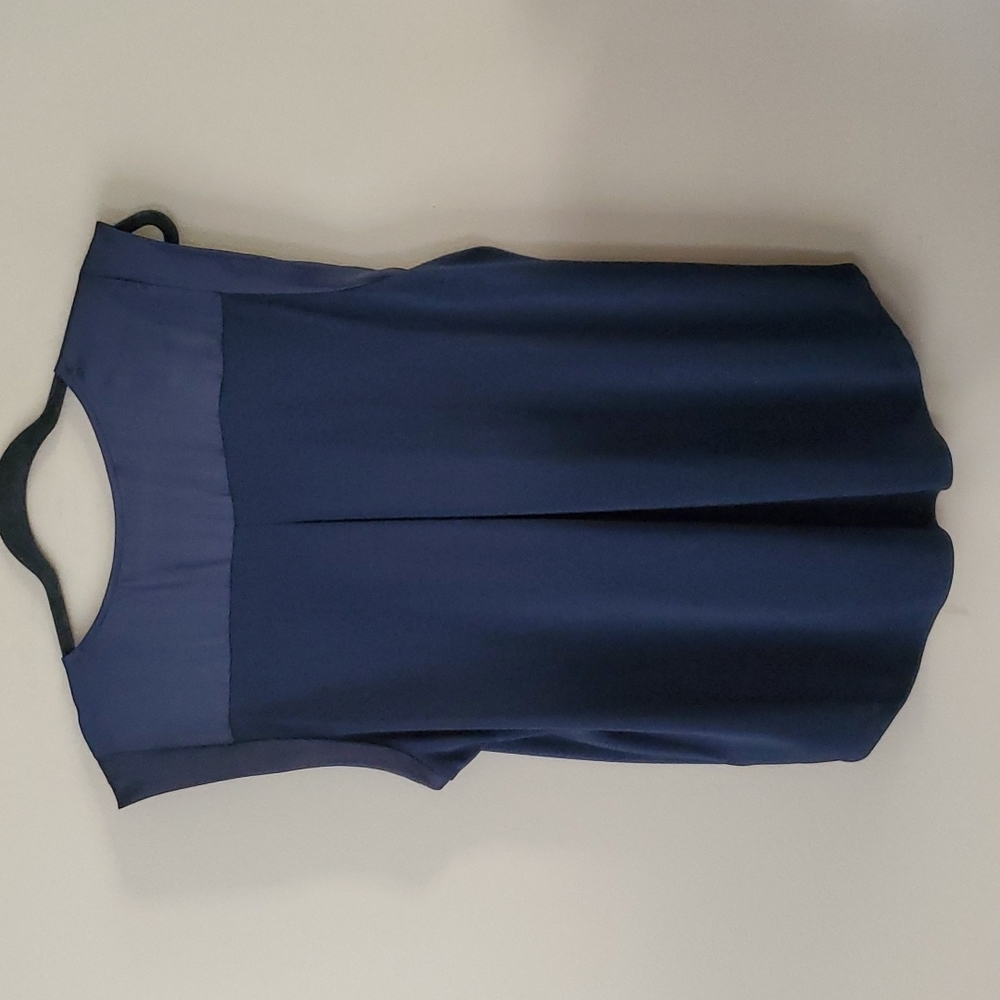 ROBERT RODRIGUEZ Sleeveless Blouse Top Size L - Picture 2 of 7